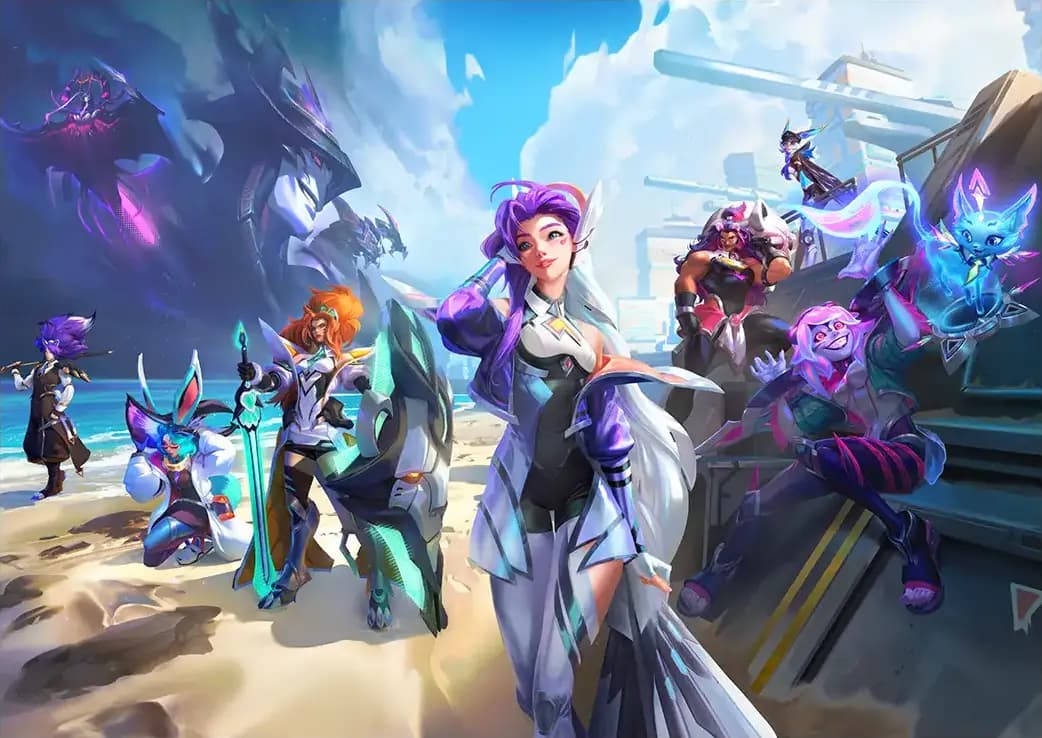 متال پوستر بازی League Of Legends کد N203