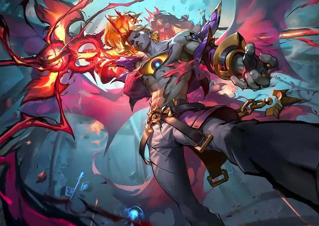 متال پوستر بازی League of Legends کد N201 — تصویر ۲