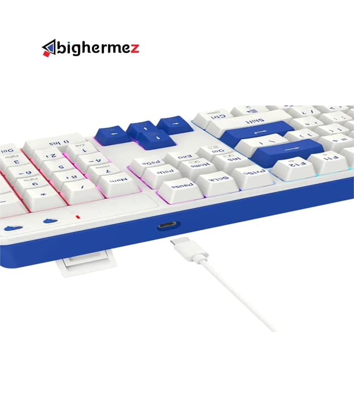کیبورد بیسیم/باسیم مخصوص بازی ردراگون مدل FAYE K685 PRO RGB — تصویر ۵
