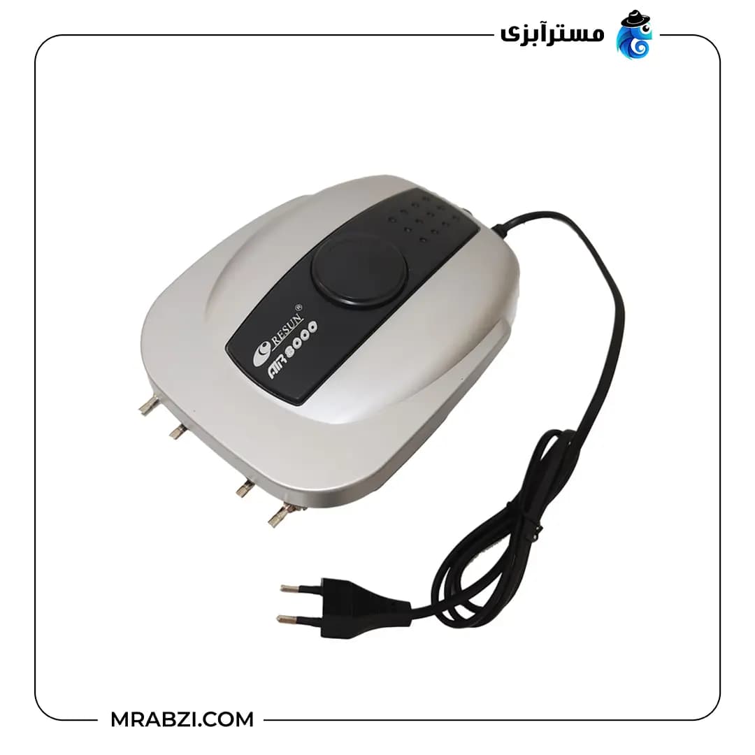 پمپ هوا آکواریوم ریزن مدل AIR-8000 — تصویر ۳