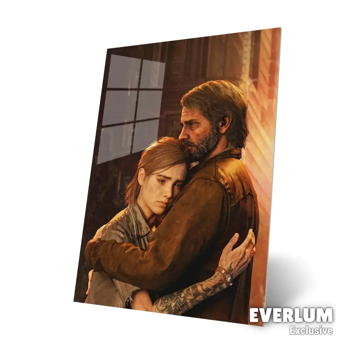 متال پوستر بازی The Last Of Us کد N216 — تصویر ۴
