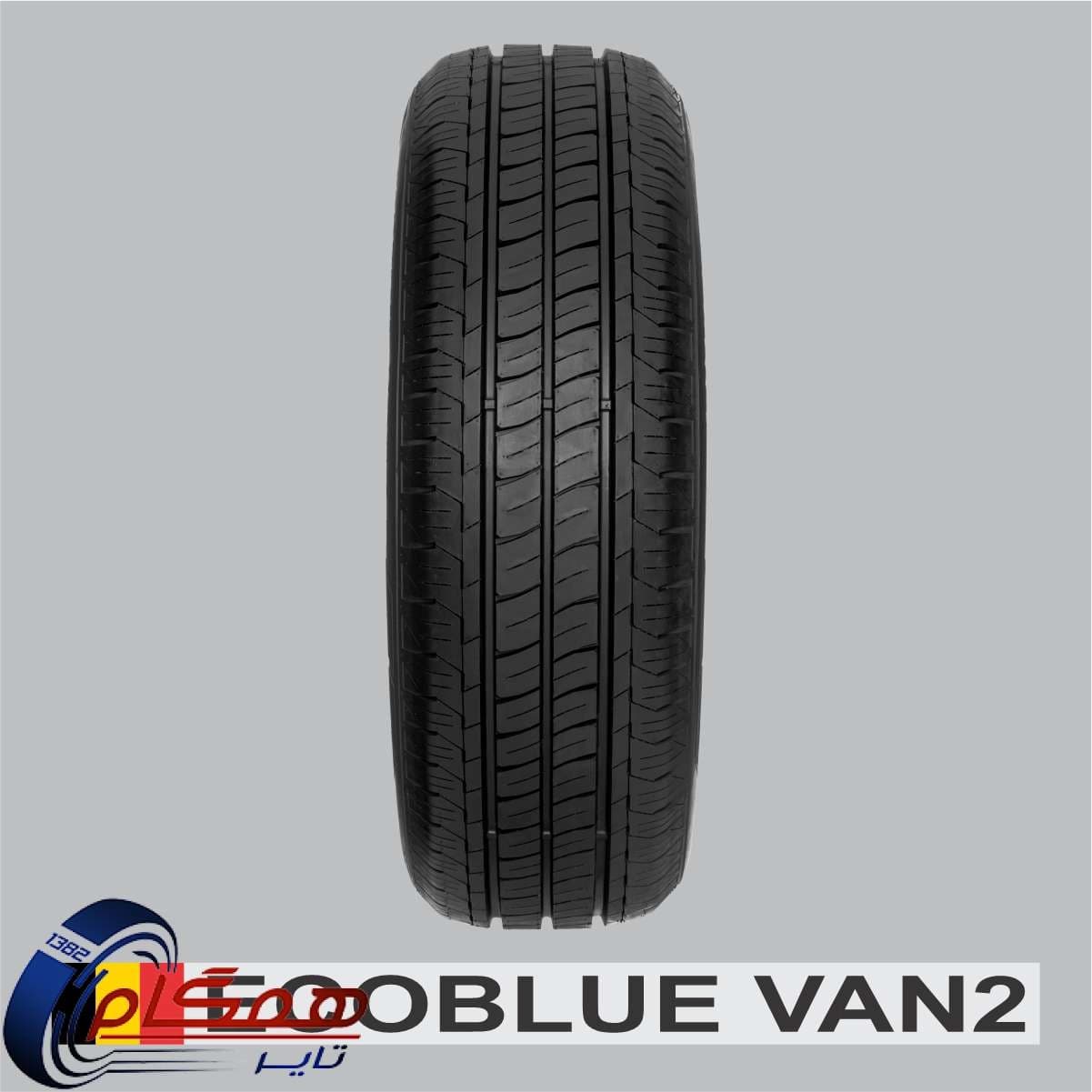 لاستیک سوپریا مدل ECOBLUE VAN2 WSW سایز 205/75R14C — تصویر ۳