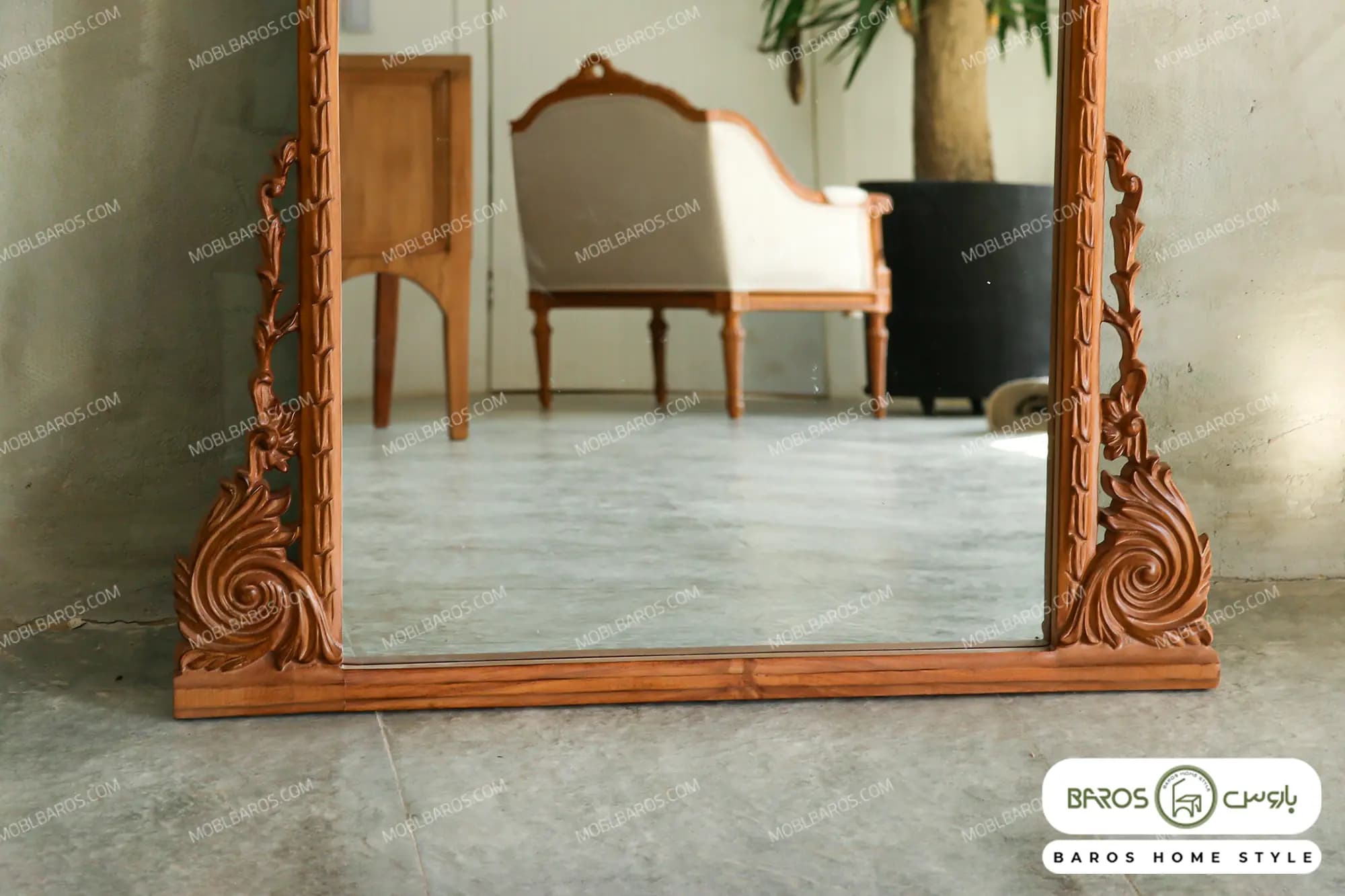 آینه دکوراتیو جدید راشل کد ۲ — تصویر ۴