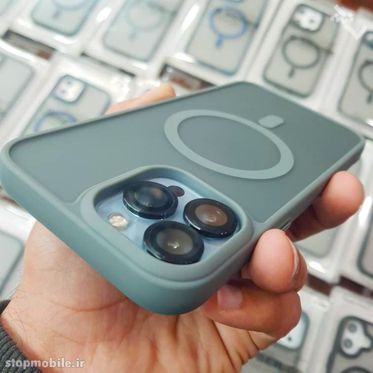 قاب آیفون 17 – IPHONE 17 مدل مگ سیف دار پشت مات Magic Mask — تصویر ۶