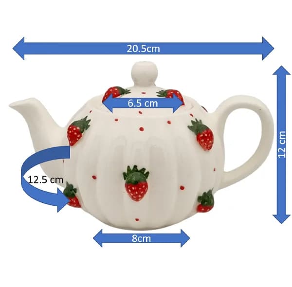 سرویس چای خوری 9 پارچه 2 نفره مدل صدفی کد 2411xtot — تصویر ۴