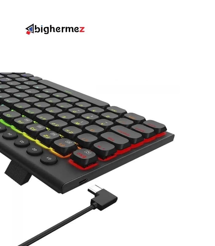 کیبورد باسیم گیمینگ ردراگون SION K653 RGB — تصویر ۳