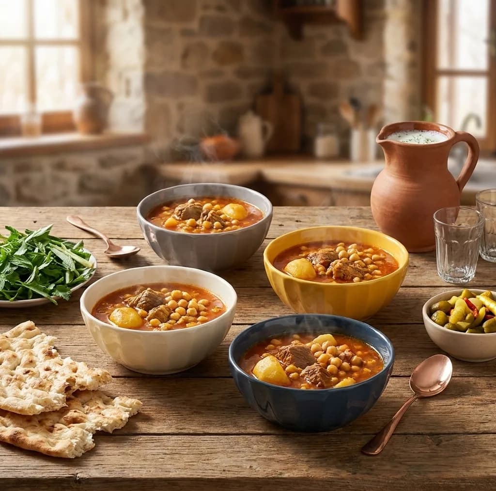 کاسه دنی هوم مدل آبگوشت خوری مجموعه ۴ عددی — تصویر ۴