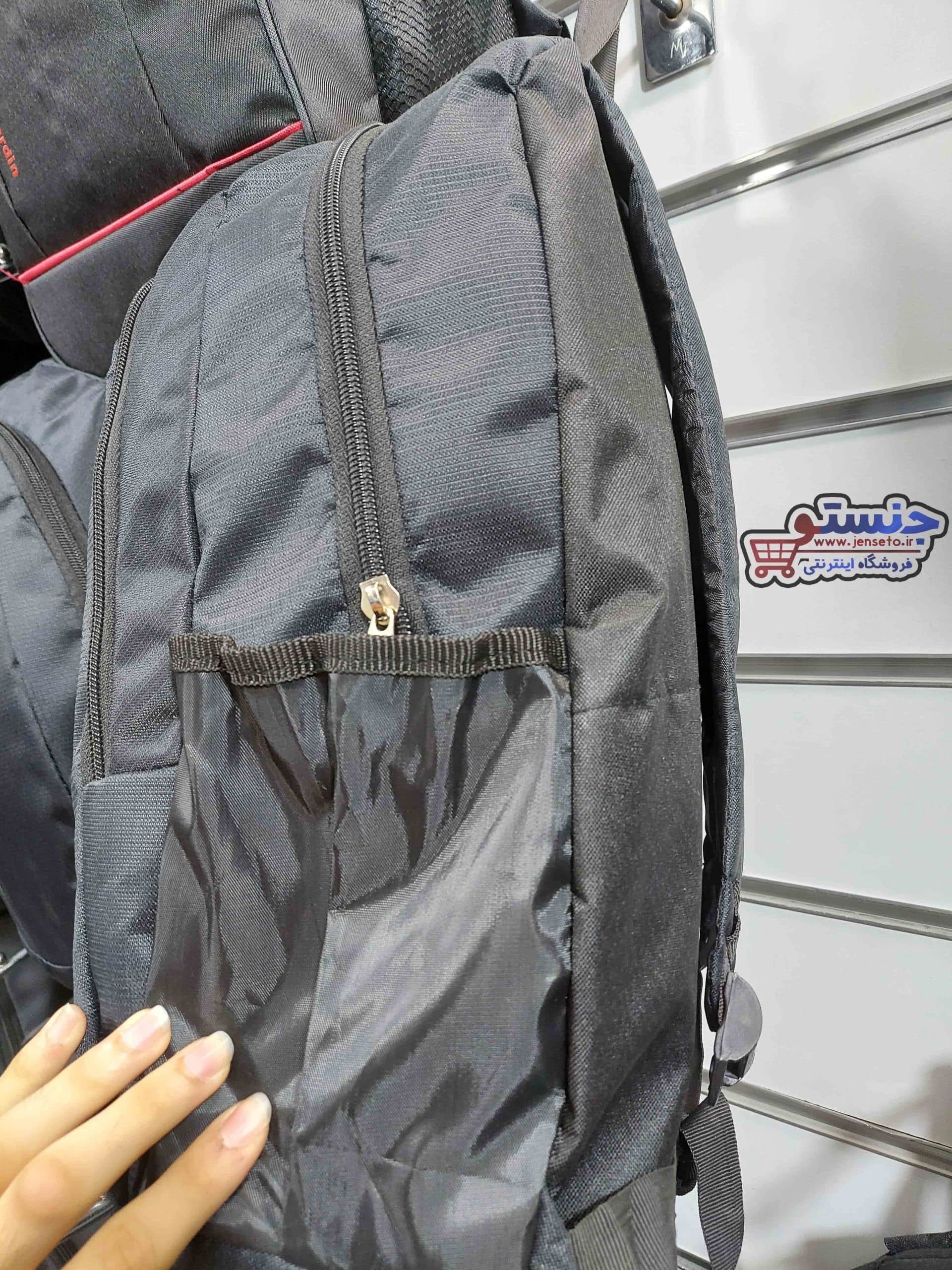 کیف مدرسه اسپرت (کوله پشتی اقتصادی) school bag کد 140204 — تصویر ۳