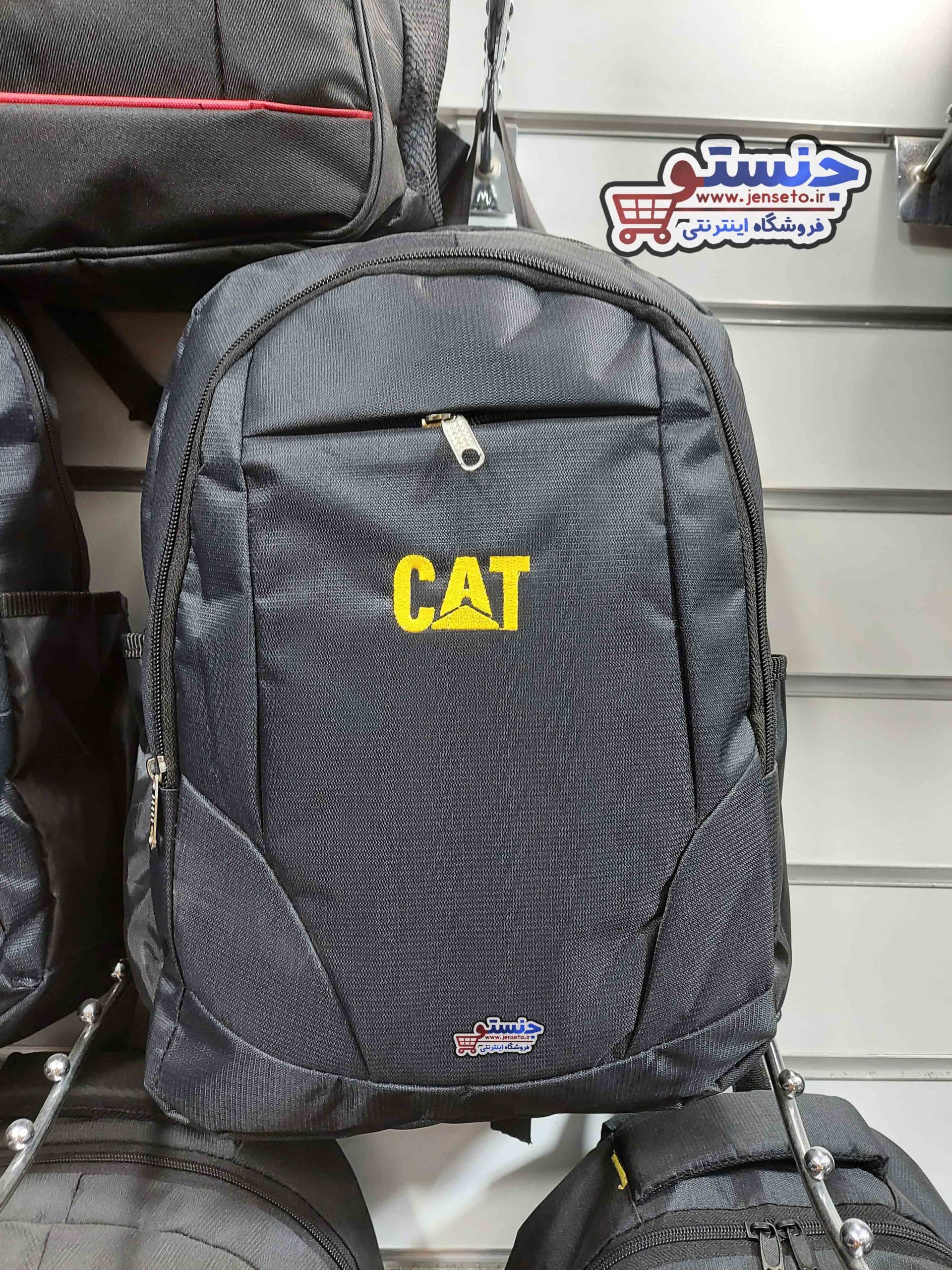 کیف مدرسه اسپرت (کوله پشتی اقتصادی) school bag کد 140204 — تصویر ۵