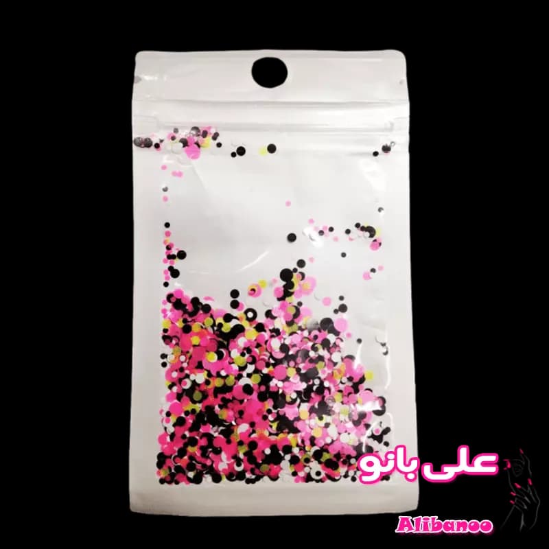 میکس دیزاین ناخن مدل ۳