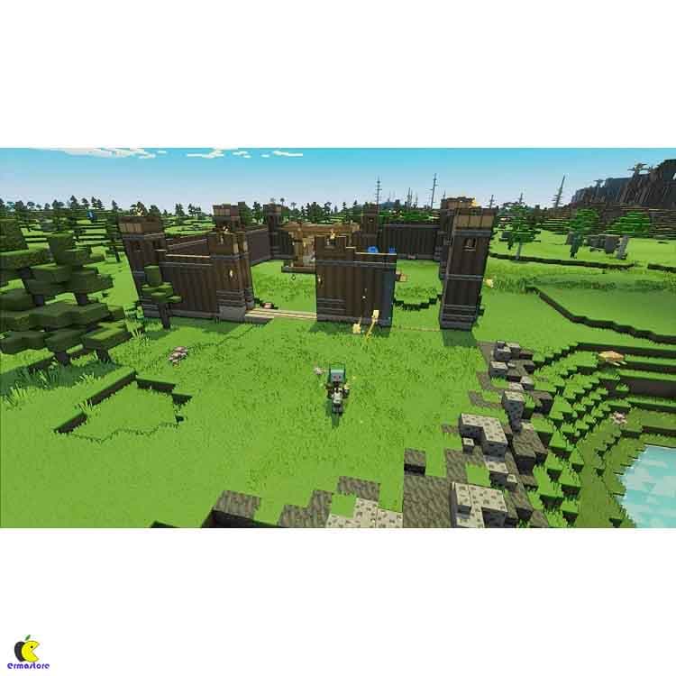 بازی Minecraft legends نسخه دلوکس برای پلی استیشن 4 — تصویر ۳