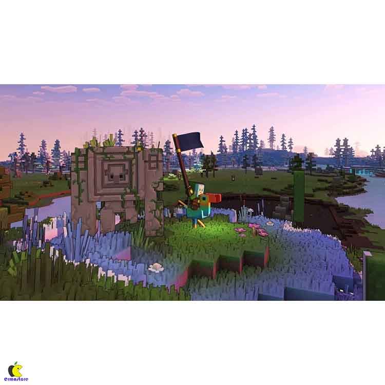 بازی Minecraft legends نسخه دلوکس برای پلی استیشن 4 — تصویر ۴