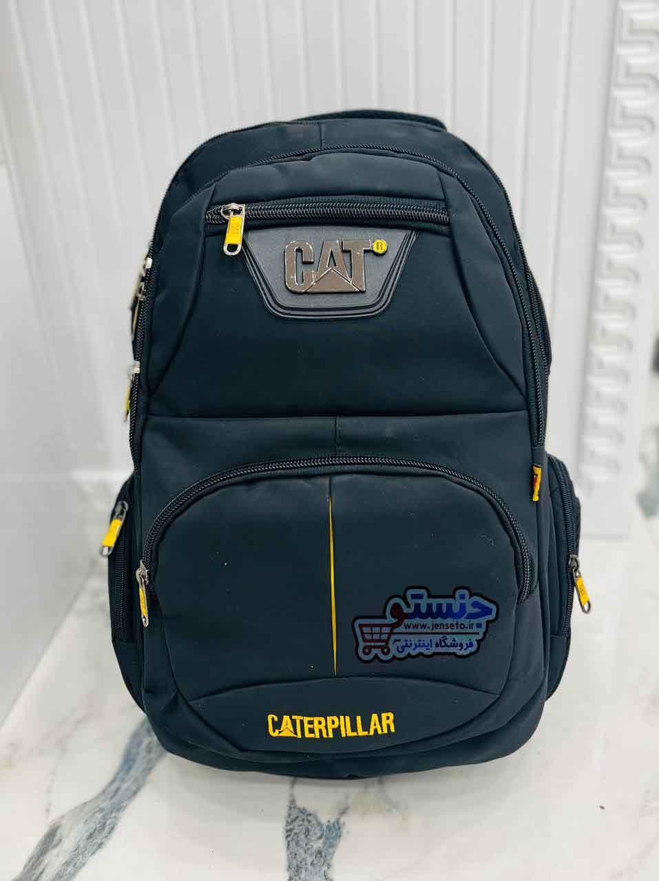 کوله پشتی لپ تاپ اسپرت CAT خارجی (کیف مدرسه_دانشجویی) کد 455