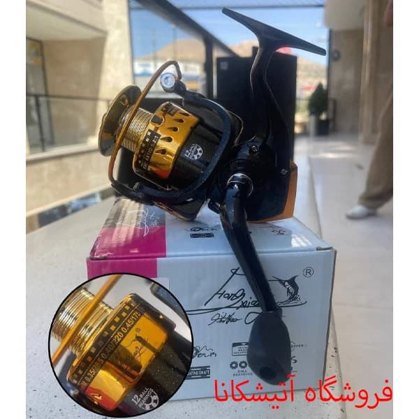 چرخ ماهیگیری هانگ ژیانگ hl7000 — تصویر ۲
