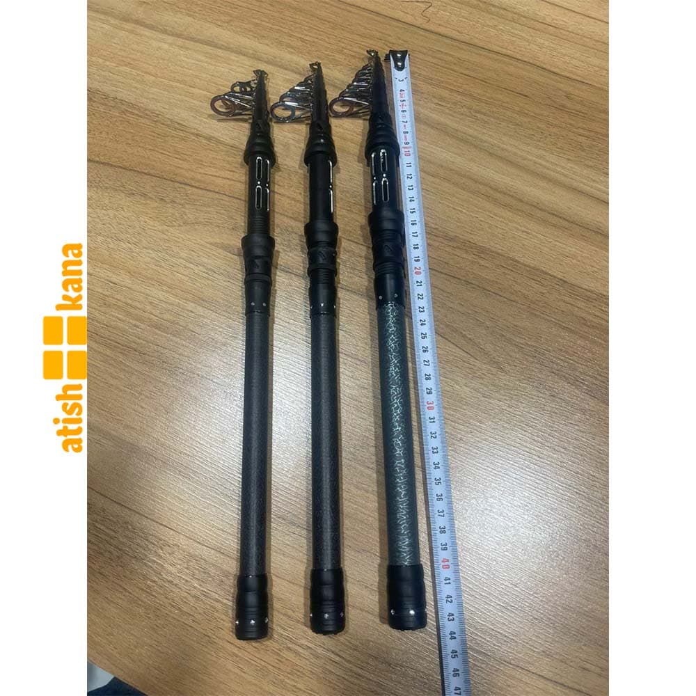 چوب ماهیگیری جیبی فایواستار