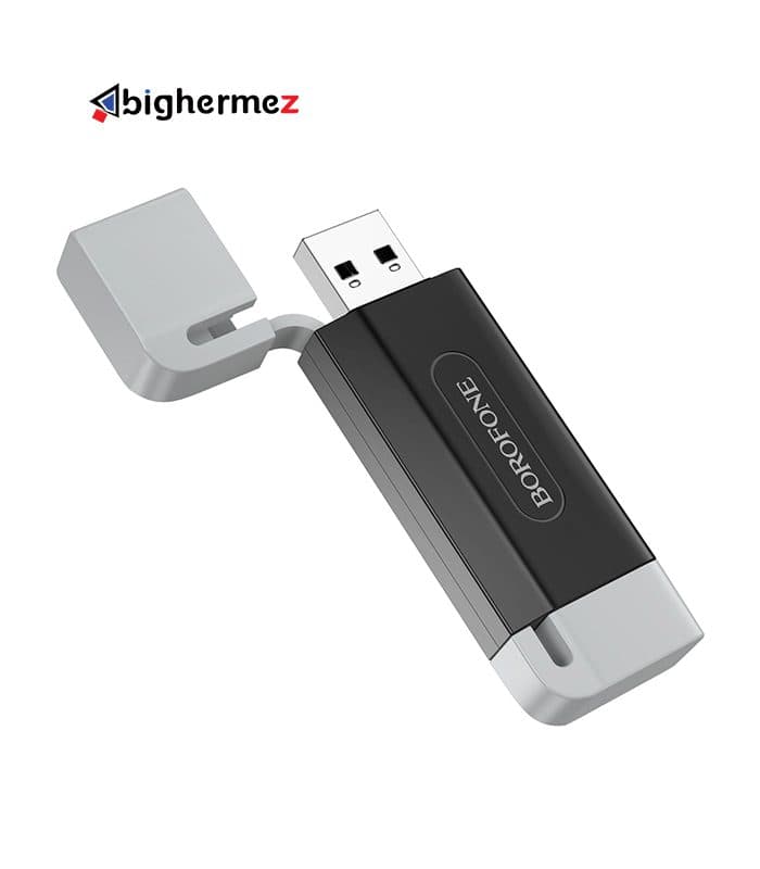 رم ریدر دو پورت بروفون مدل DH9 USB2/TYPE-C — تصویر ۲