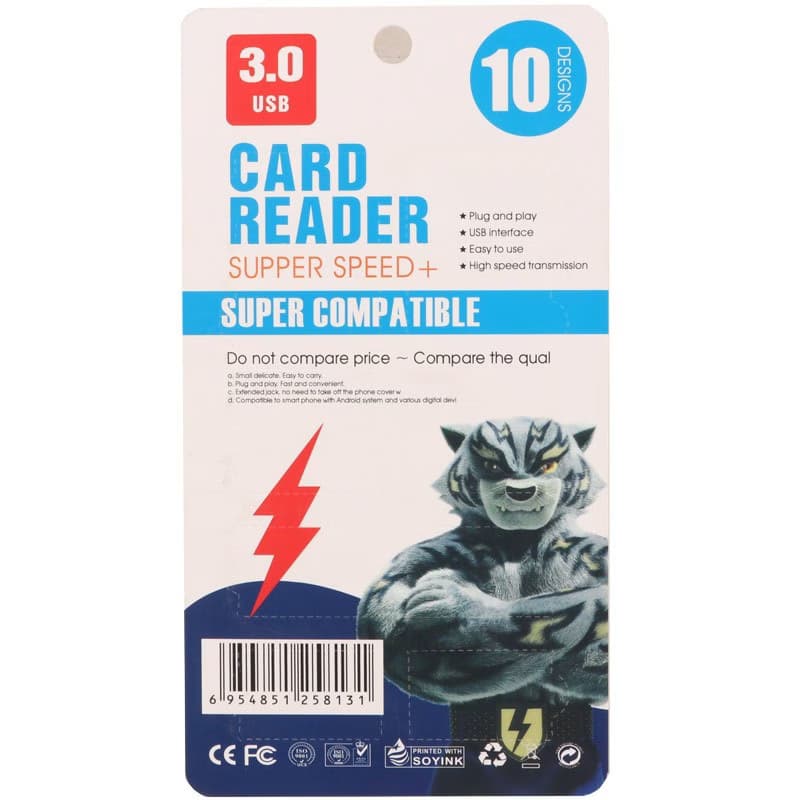 رم ریدر دو پورت بروفون مدل DH9 USB2/TYPE-C — تصویر ۵