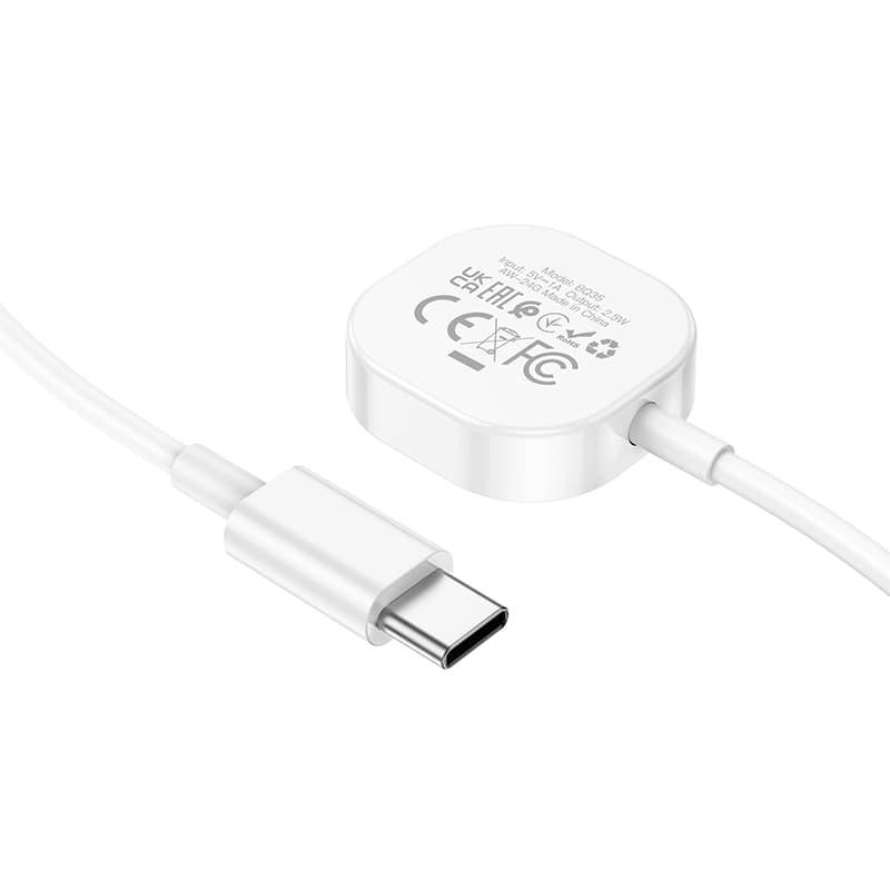 شارژر وایرلس ساعت هوشمند بروفون مدل BQ35 — تصویر ۹