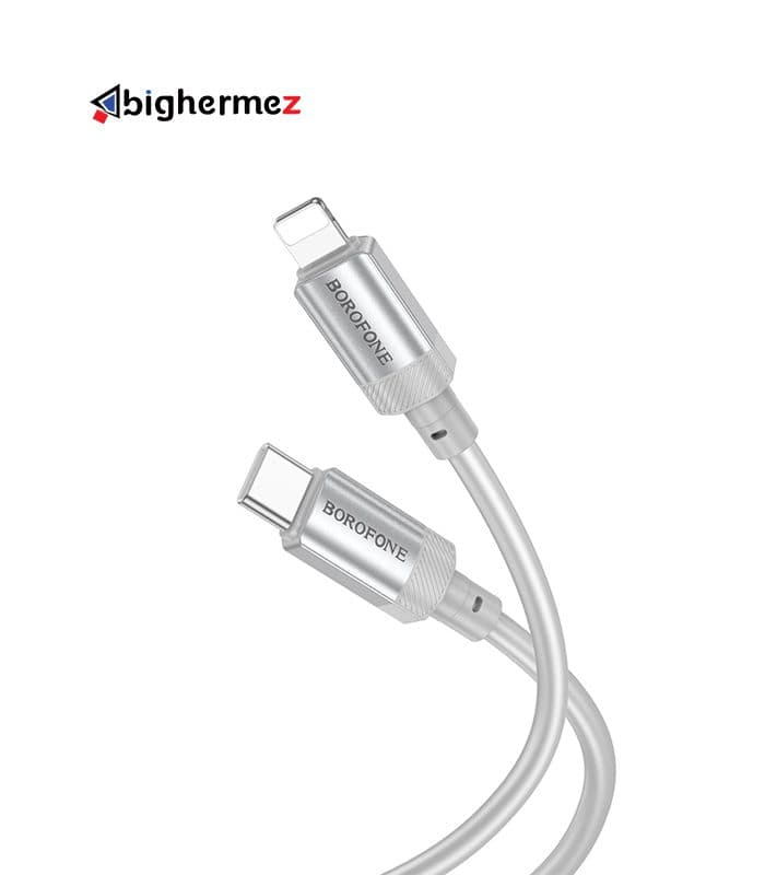 کابل شارژ PD 27W لایتنینگ بروفون مدل BX108 — تصویر ۲