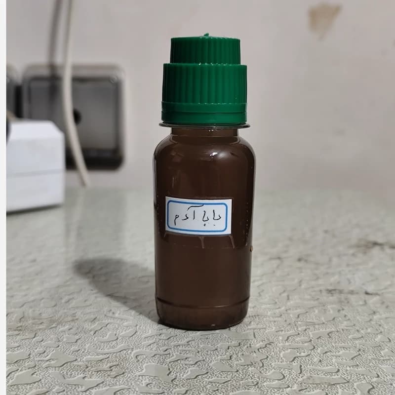 روغن بابا آدم (پرپشت کننده مو تقویت کننده ابرو تقویت کننده ریش و سبیل جلوگیری از ریزش مو شوره سر) روغن باباآدم 60 میلی