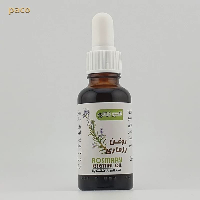روغن رزماری پاکو 30cc رفع ریزش مو-پرپشت کننده مو