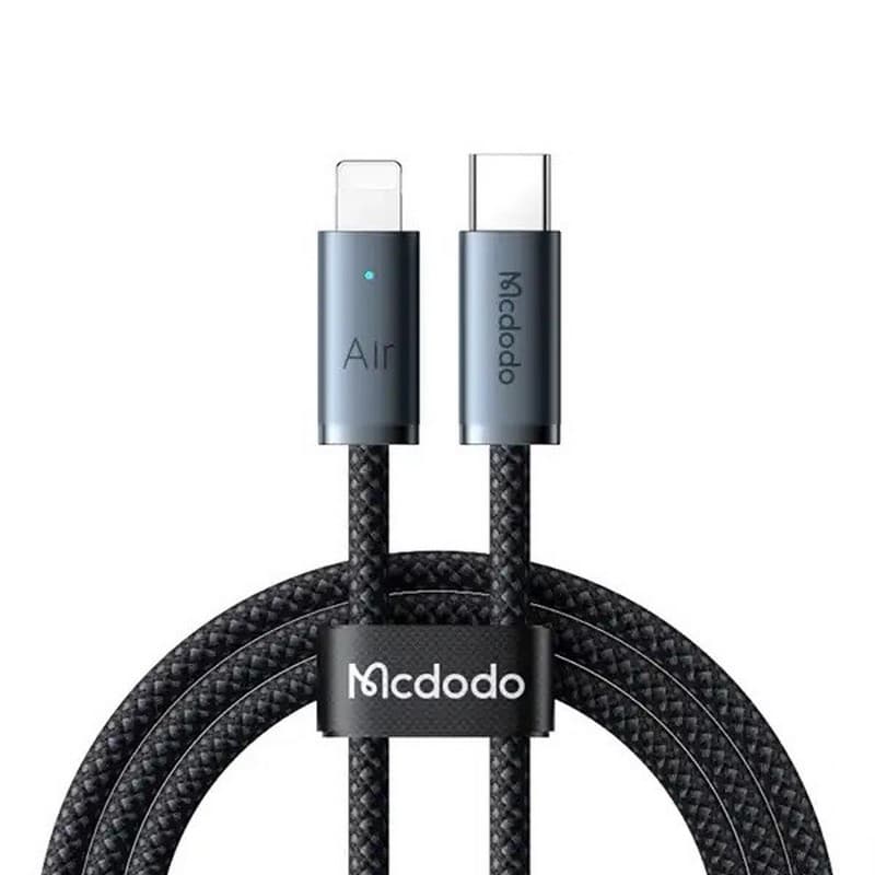 کابل شارژ USB-C به لایتنینگ مک دودو مدل CA-778 طول 1.2 متر — تصویر ۲