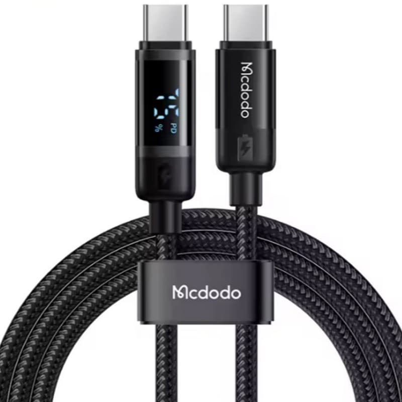 کابل شارژ USB-C مک دودو مدل CA-578 60W طول 1.2متر