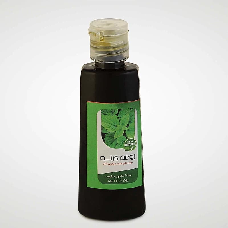 روغن برگ گزنه 5ستاره فدک (تقویت مو و پیازمو )