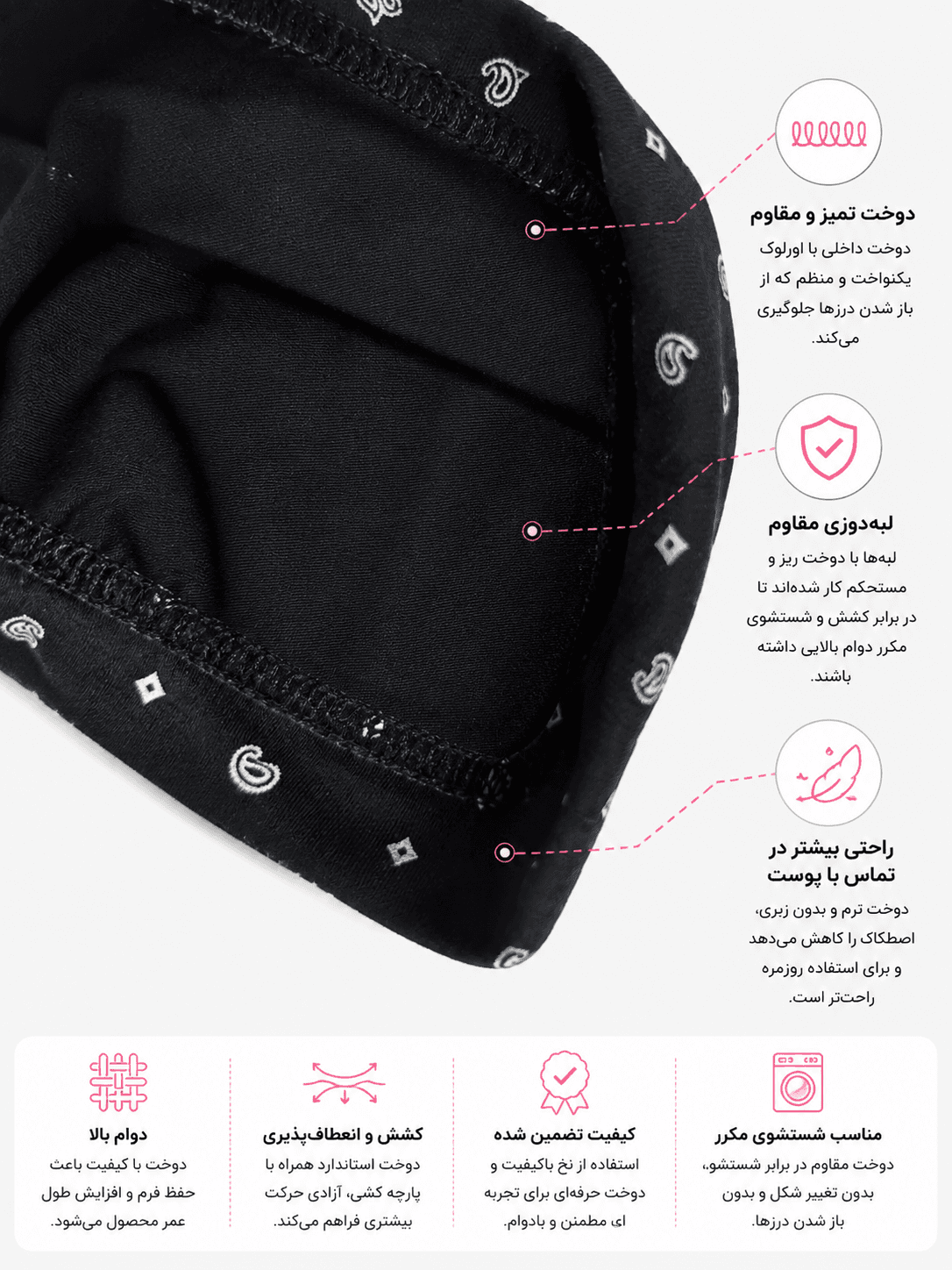 شورت مردانه پادار آنیت anit 1267/3 — تصویر ۵