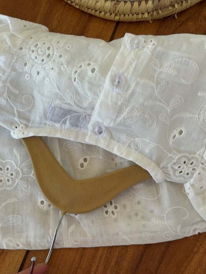 شومیز و شلوارک بیرونی دخترانه هلن — تصویر ۷