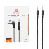 کابل AUX 1 متری مدل ET-Link ETL007