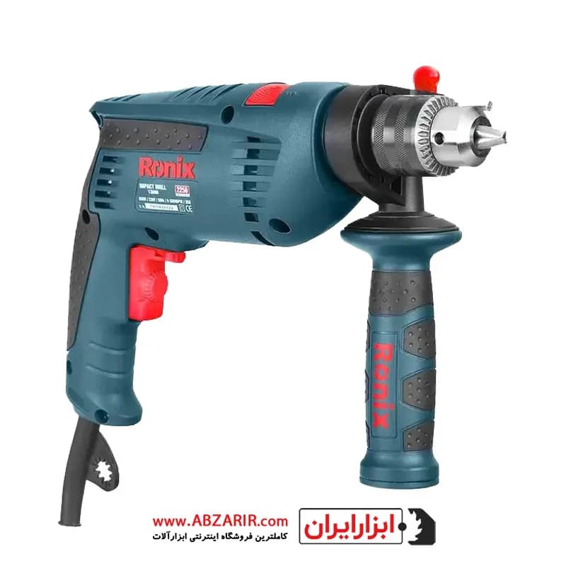 دریل چکشی 13 میلیتر آچاری 850 وات رونیکس مدل 2250 — تصویر ۲