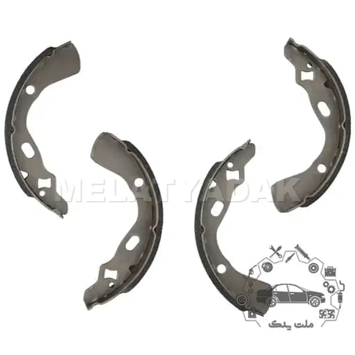 لنت ترمز عقب پراید یو ال تی کفشکی مدل UL10397 ULT