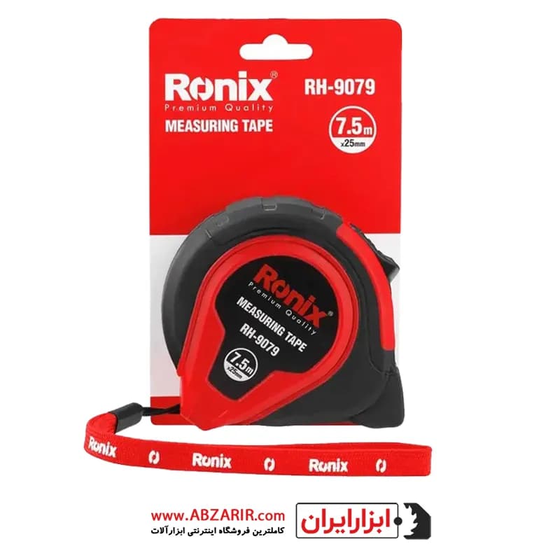 متر روکش دار 7.5 متری میکرون رونیکس مدل RH-9079 — تصویر ۴
