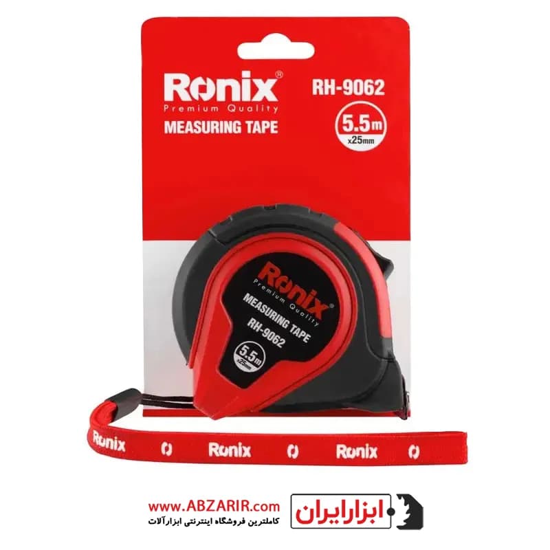 متر روکش دار 5.5 متری میکرون رونیکس مدل RH-9062 — تصویر ۶