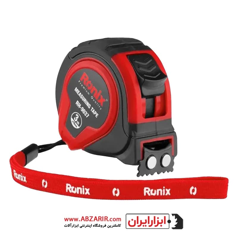 متر روکش دار 3 متری میکرون رونیکس مدل RH-9037 — تصویر ۶