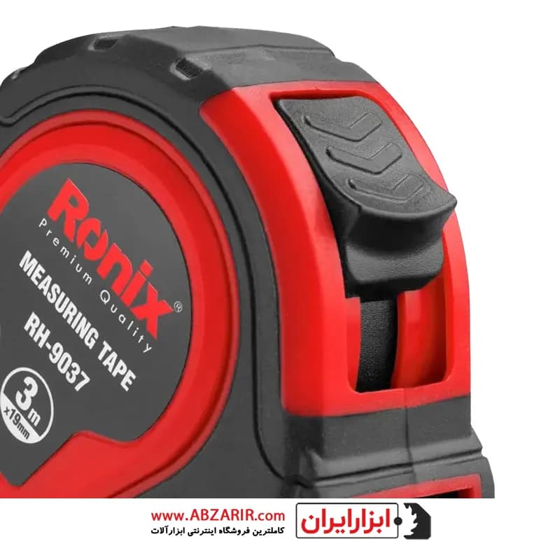 متر روکش دار 3 متری میکرون رونیکس مدل RH-9037 — تصویر ۲