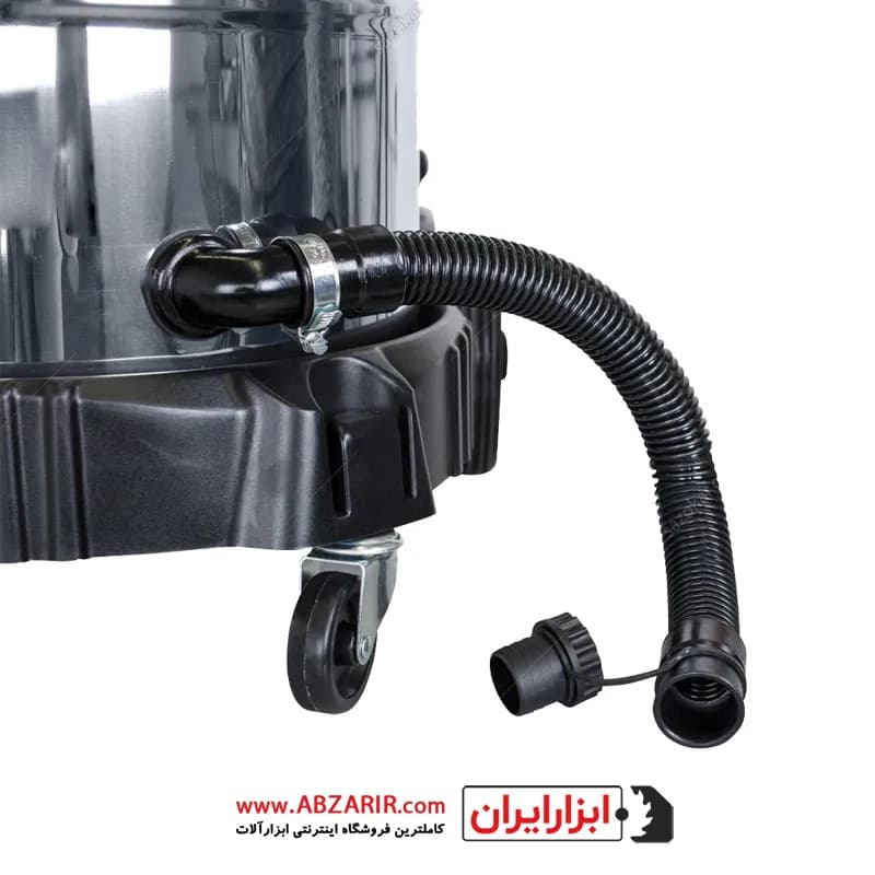 جارو برقی صنعتی 50 لیتری 1400 وات شپخ مدل ASP50-ES — تصویر ۳
