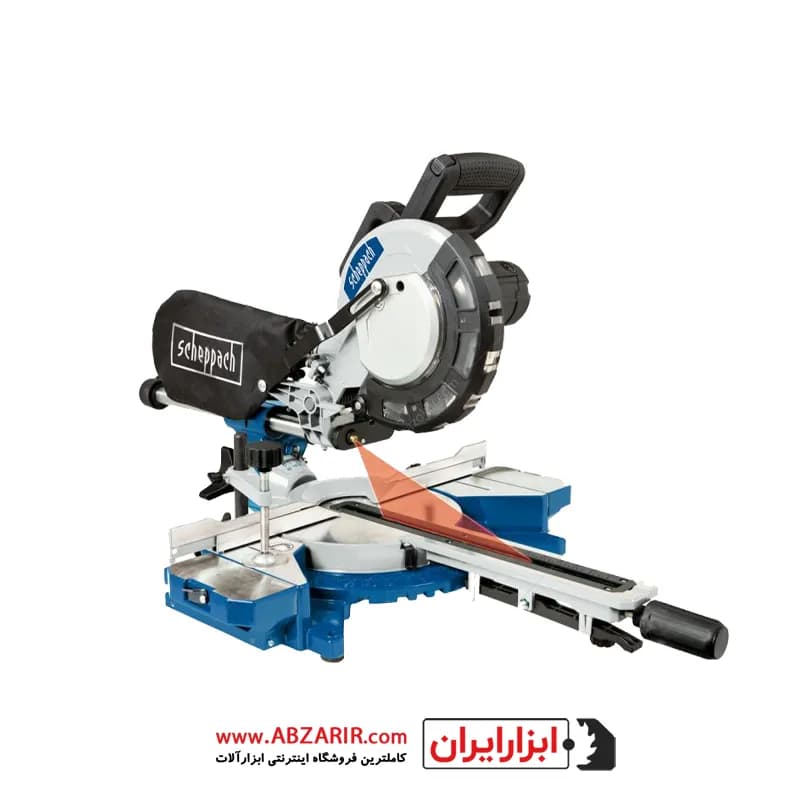 اره فارسی بر کشویی 216 میلیمتر شپخ مدل HM216 — تصویر ۲