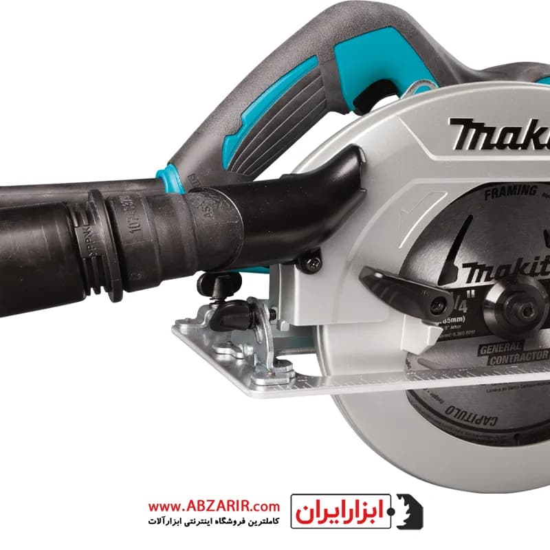 اره گردبر 185 میلیمتر 1600 وات ماکیتا مدل HS7010 — تصویر ۴