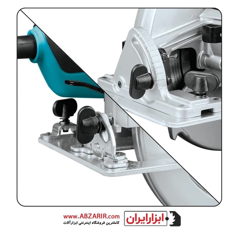 اره گردبر 185 میلیمتر 1600 وات ماکیتا مدل HS7010 — تصویر ۵