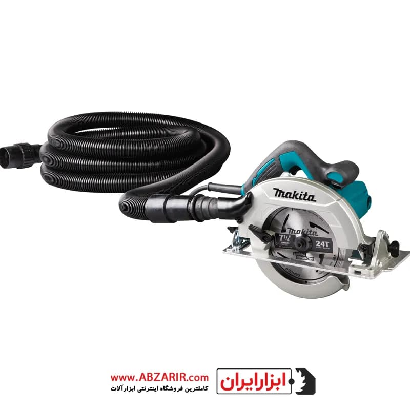 اره گردبر 185 میلیمتر 1600 وات ماکیتا مدل HS7010 — تصویر ۲
