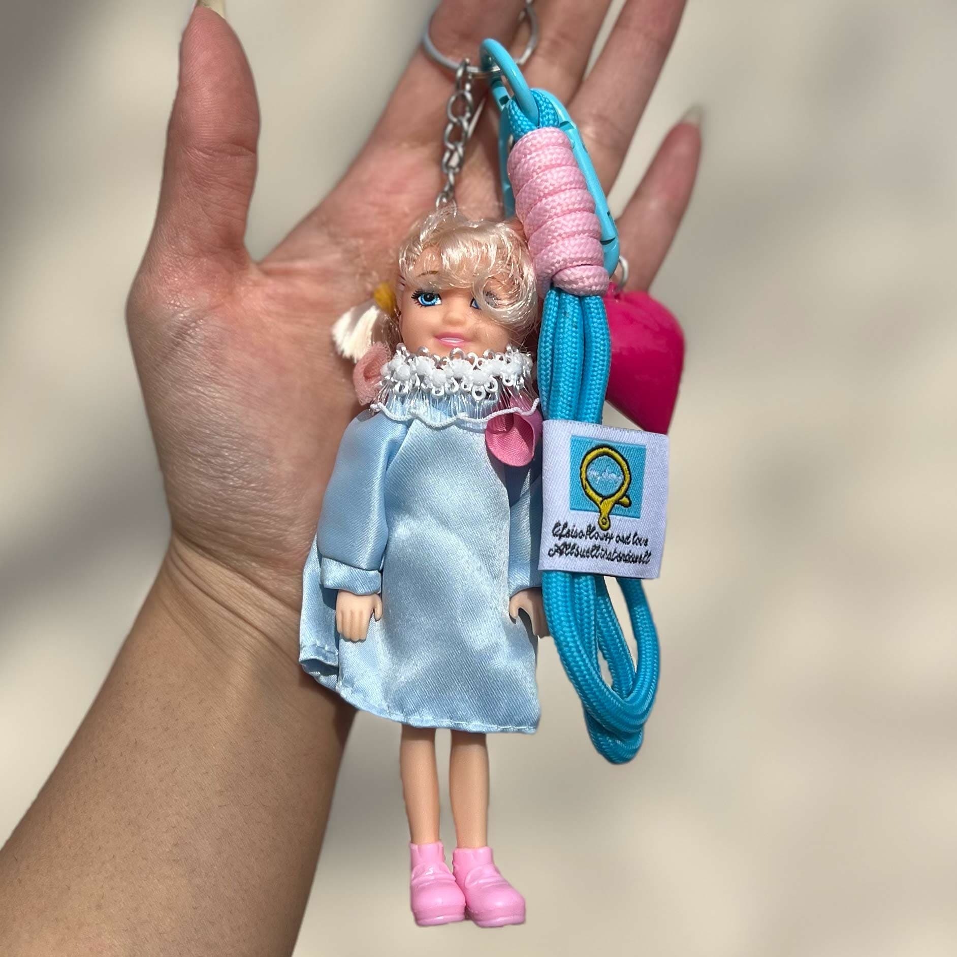 جاکلیدی و آویز باربی — تصویر ۴