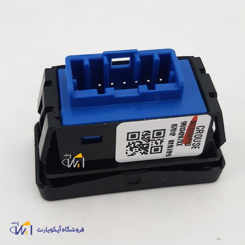 کلید شیشه بالابر پژو 405 سمت راننده شرکتی ایساکو — تصویر ۴