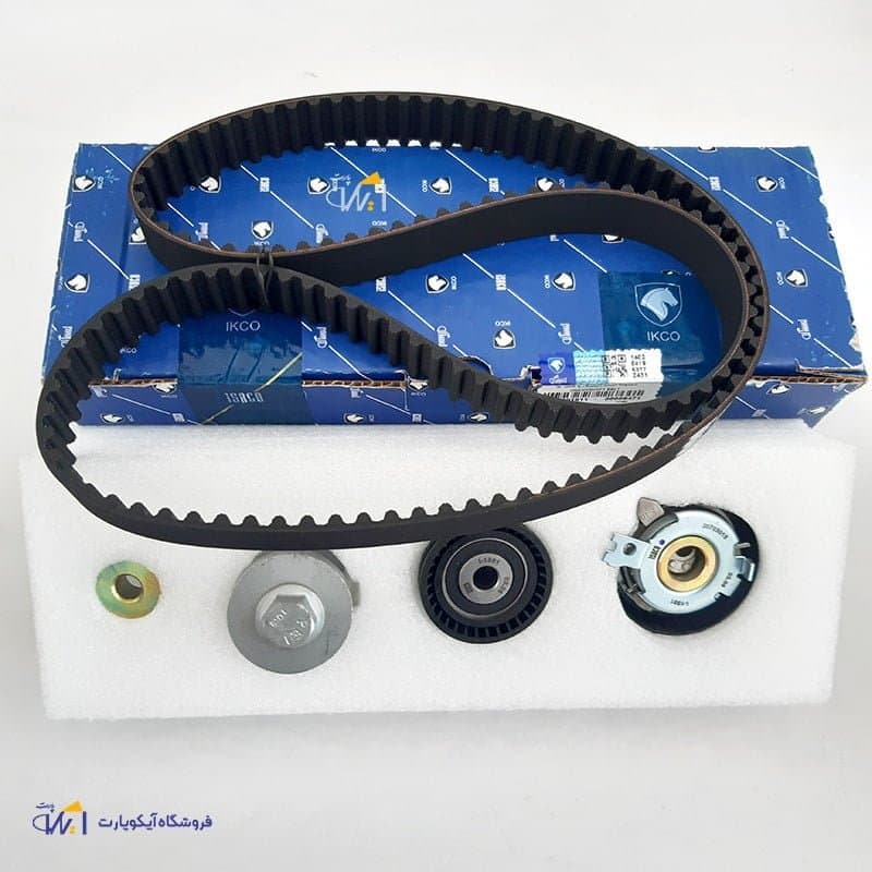 کیت کامل تسمه تایم ال 90 ایساکو مناسب موتور K4M