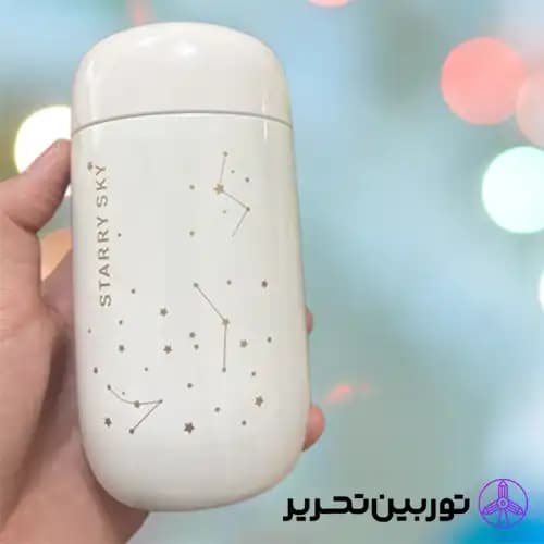تراول ماگ اسکای 200میل – سفید — تصویر ۳