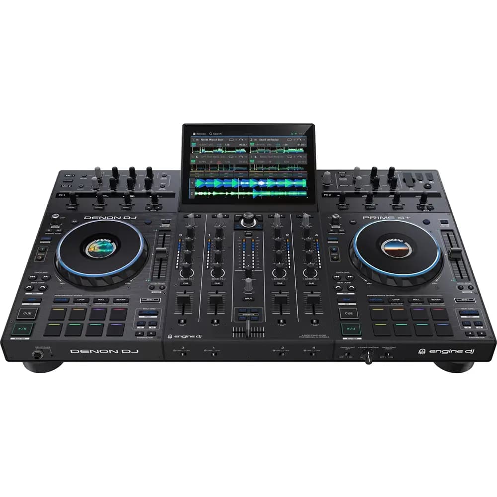 دستگاه دی جی +Denon DJ PRIME 4 — تصویر ۲