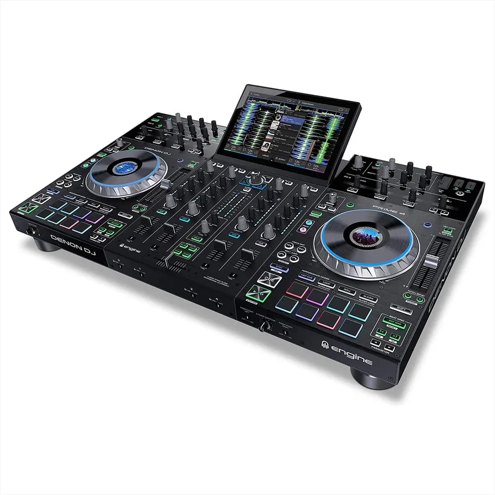 دستگاه دی جی +Denon DJ PRIME 4 — تصویر ۴