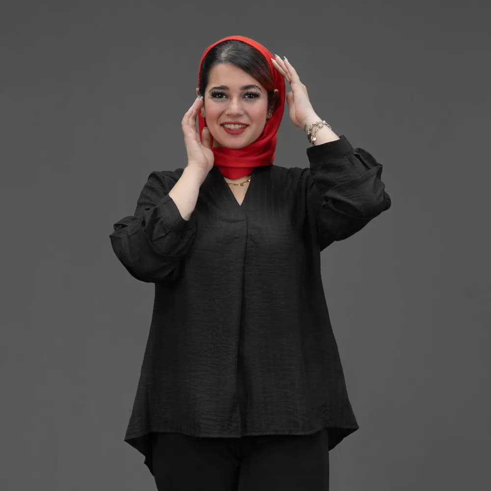 شومیز دخترانه کد 30038 — تصویر ۹