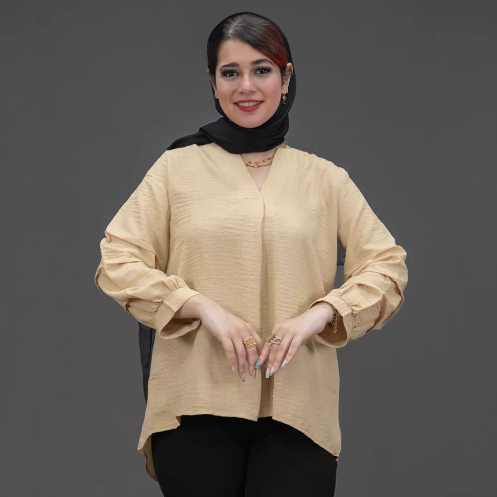 شومیز دخترانه کد 30038 — تصویر ۷